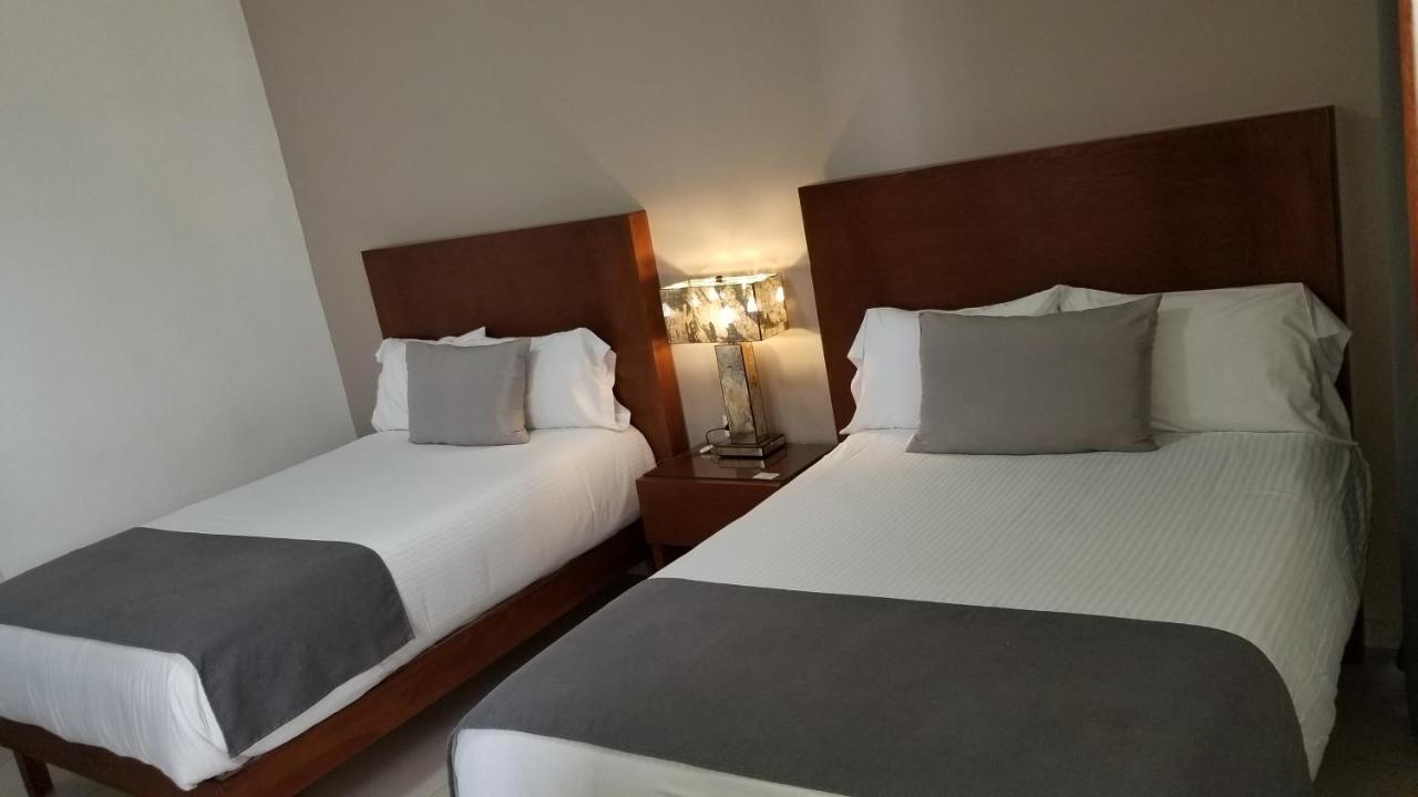 Hotel Parga 아과스칼리엔테스 외부 사진